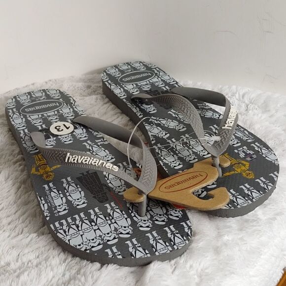 Star Wars Men's Flip Flops  - Picture 1 of 5